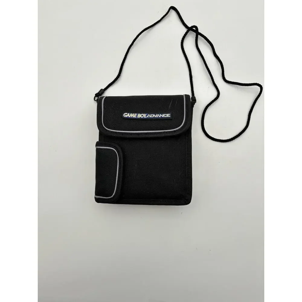 Vintage - Official Nintendo Game Boy Advance GBA Carrying Case Pouch Travel Bag